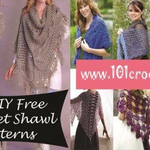 Crochet Shawl Patterns