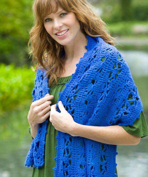 15 DIY Free Crochet Shawl Patterns 101 Crochet Patterns