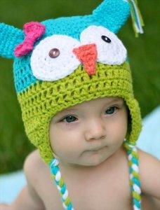 free crochet owl hat pattern