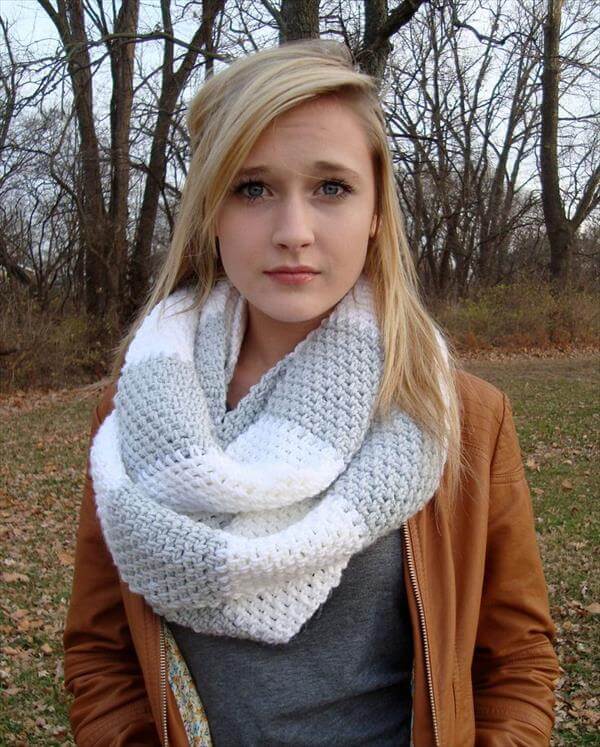 10 Easy Crochet Scarf Patterns – 101 Crochet Patterns