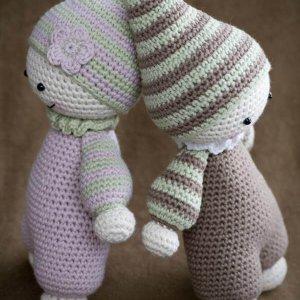 free cuddly baby pattern from crochet