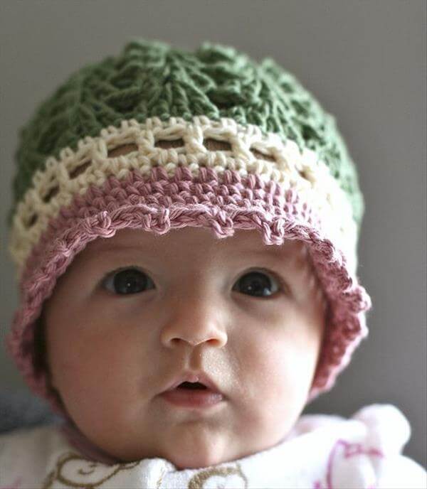 10 DIY Cute Kids Crochet Hat Patterns 101 Crochet Patterns