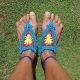 diy crochet barefoot sandals