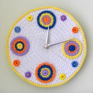 clock pattern from crochet
