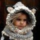 diy crochet baby wolf cowl pattern