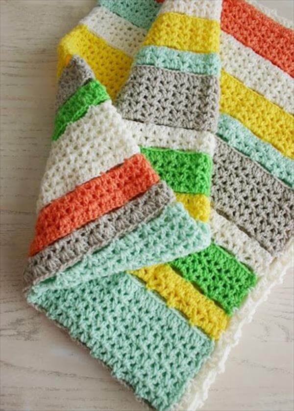 15 Free Crochet Baby Blanket Patterns 101 Crochet Patterns