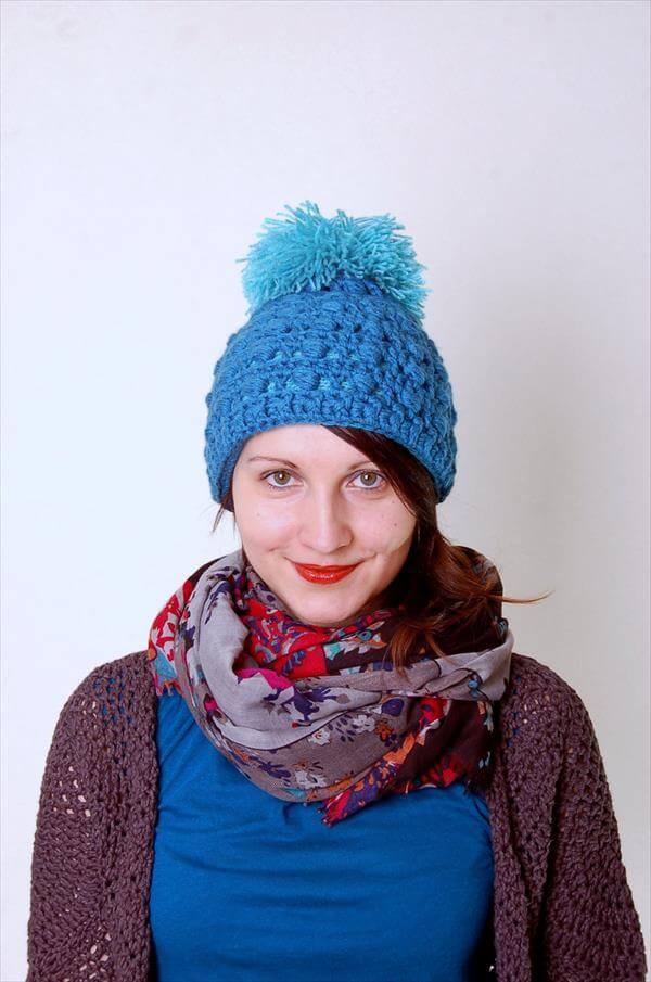 free women crochet hat