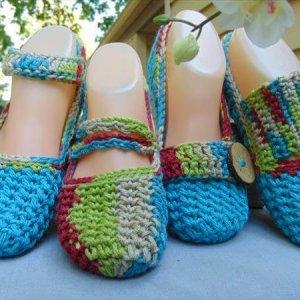 chic women crochet shoes patterns
