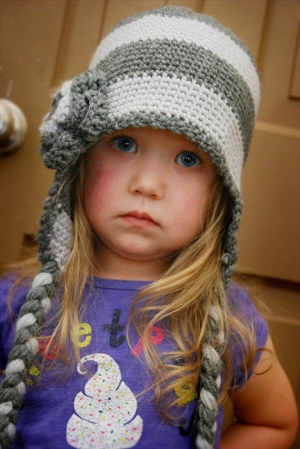 10 DIY Cute Kids Crochet Hat Patterns 101 Crochet Patterns