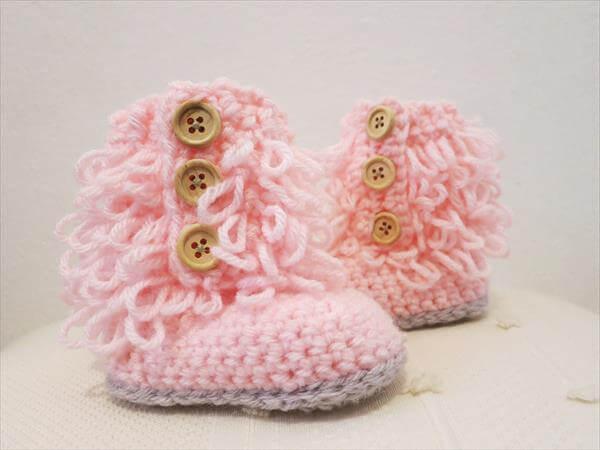 kids crochet shoes free pattern