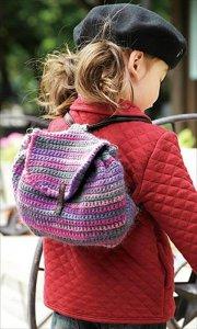 crochet abbey backpack pattern