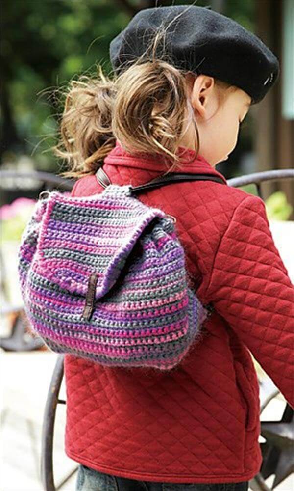 10 Free Kid's Crochet Backpack Patterns 101 Crochet Patterns