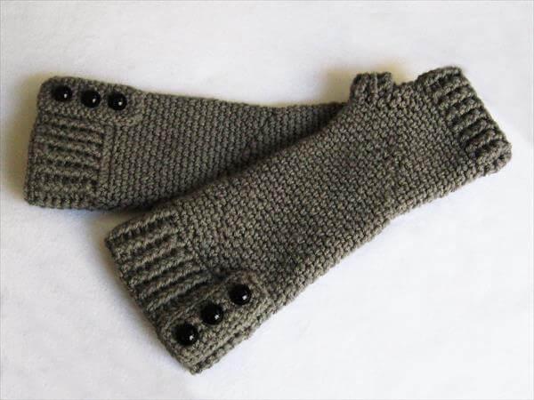 free crochet gloves pattern