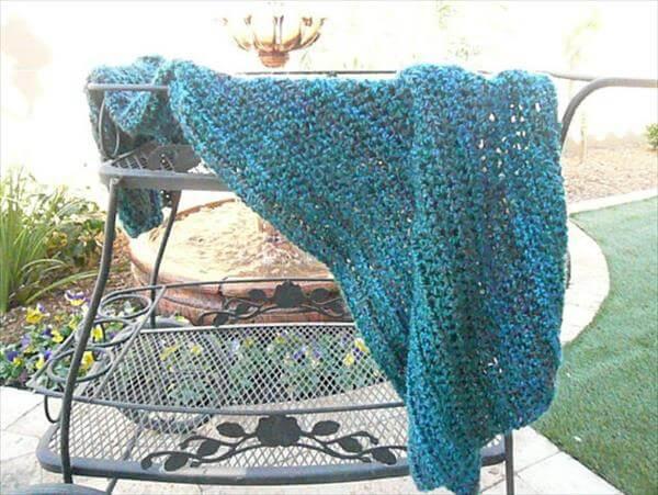 diy crochet baby blanket free pattern