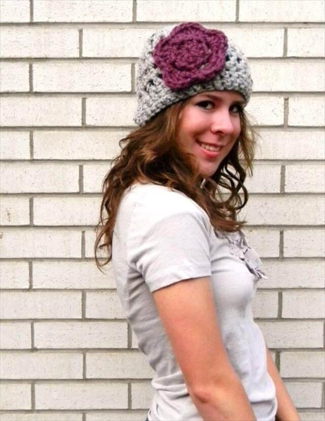 Crochet Hat for Women's