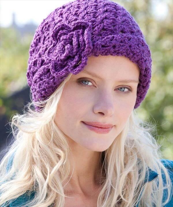 diy crochet hat