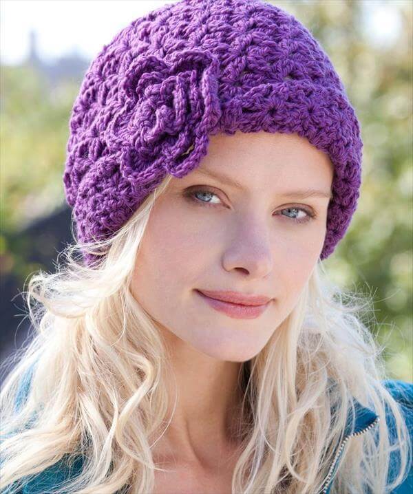 Crochet Hats: 10 Easy Crochet Hat Patterns For Beginners