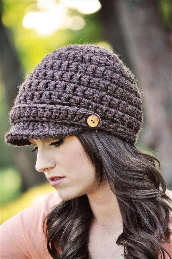 Crochet Hats: 10 Easy Crochet Hat Patterns For Beginners