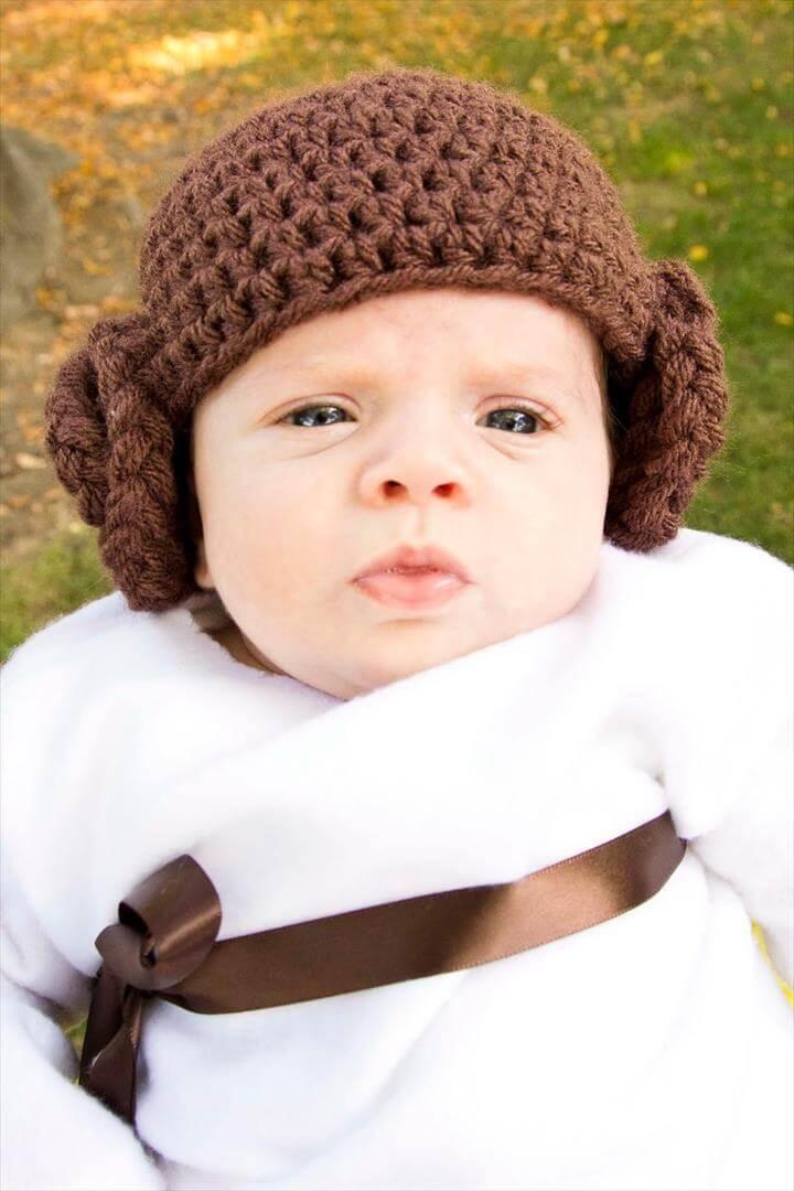 free crochet baby beanie