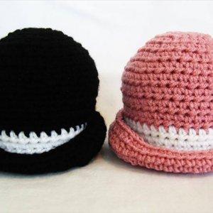 crochet derby hat pattern