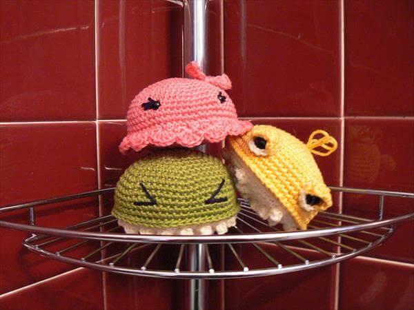easy crochet foamies pattern