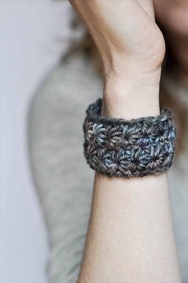 10 Easy and Free Crochet Bracelet Patterns 101 Crochet Patterns