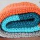 easy crochet striped baby blanket pattern