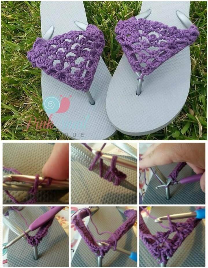 easy crochet slippers