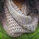 free crochet sandy cowl pattern