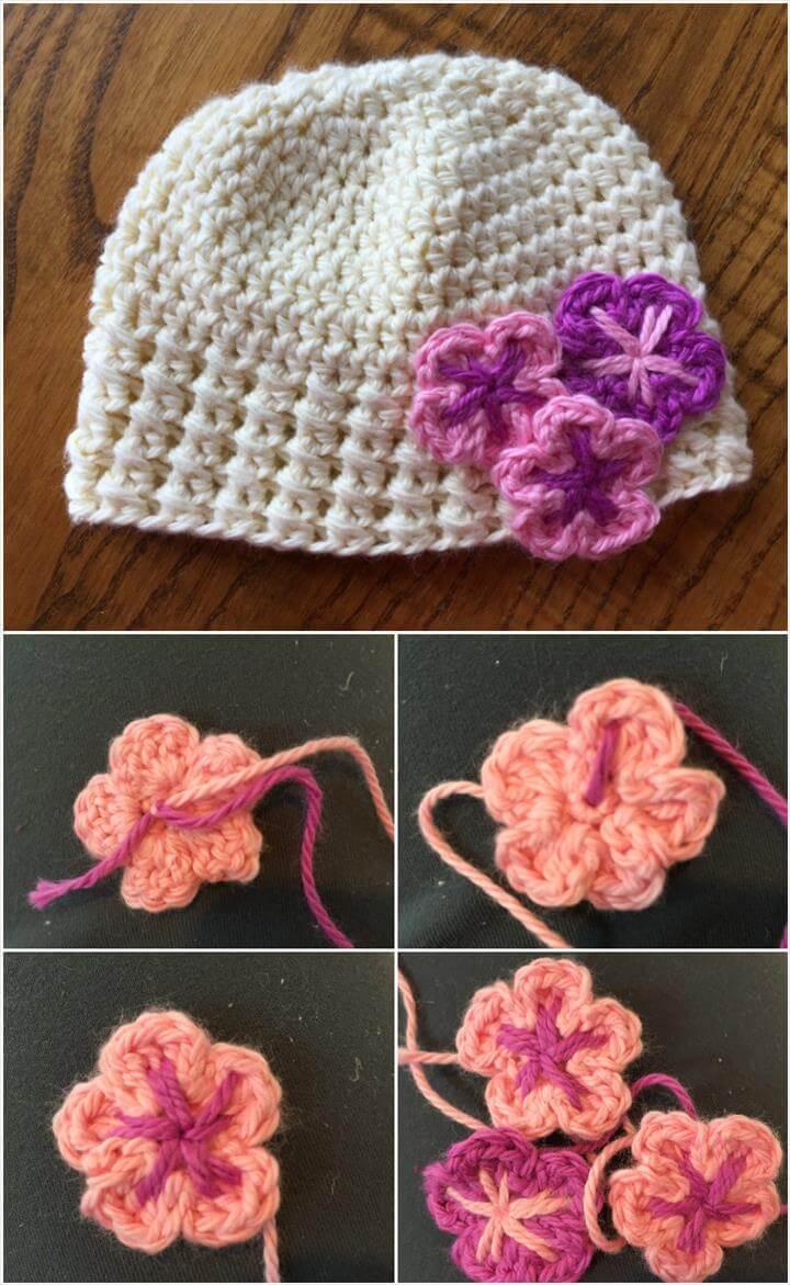 easy crochet holland free hat pattern