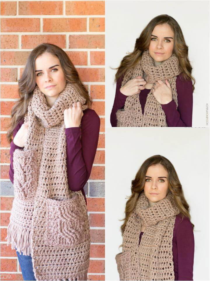 10 Super Chunky Free Crochet Cowl Scarf Patterns 101 Crochet Patterns