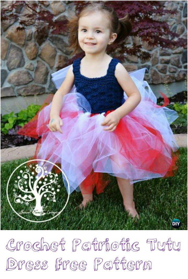 crochet baby tutu dress pattern