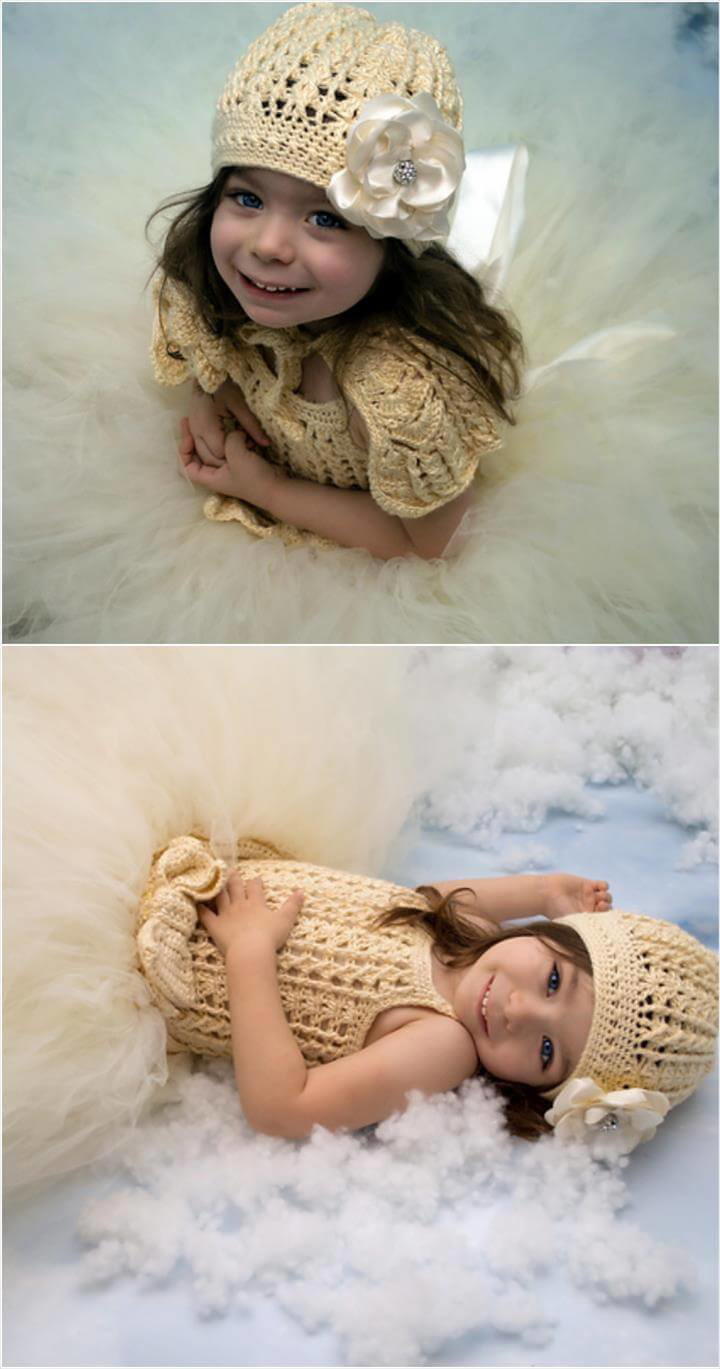 Crochet baby outlet tutu dress pattern