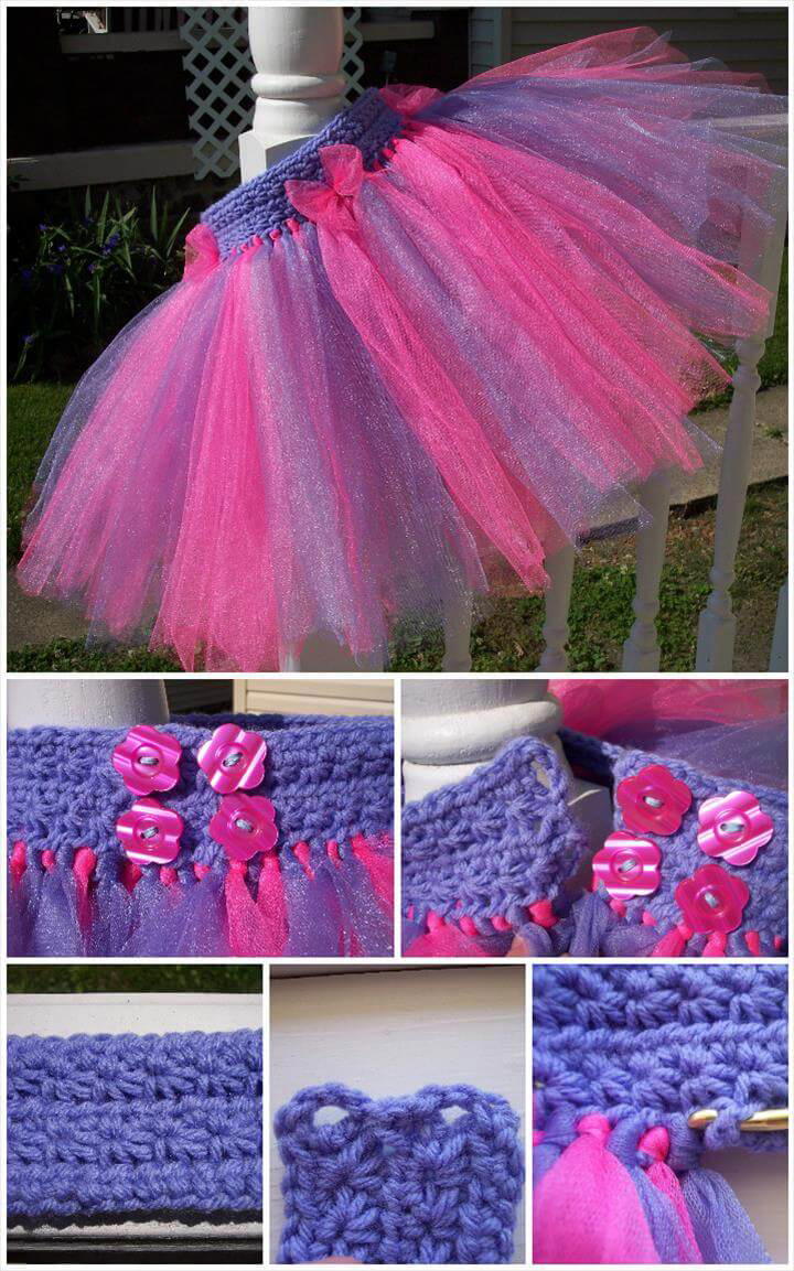 10 Free Crochet Patterns for Girl Tutu Dress Top 101 Crochet Patterns