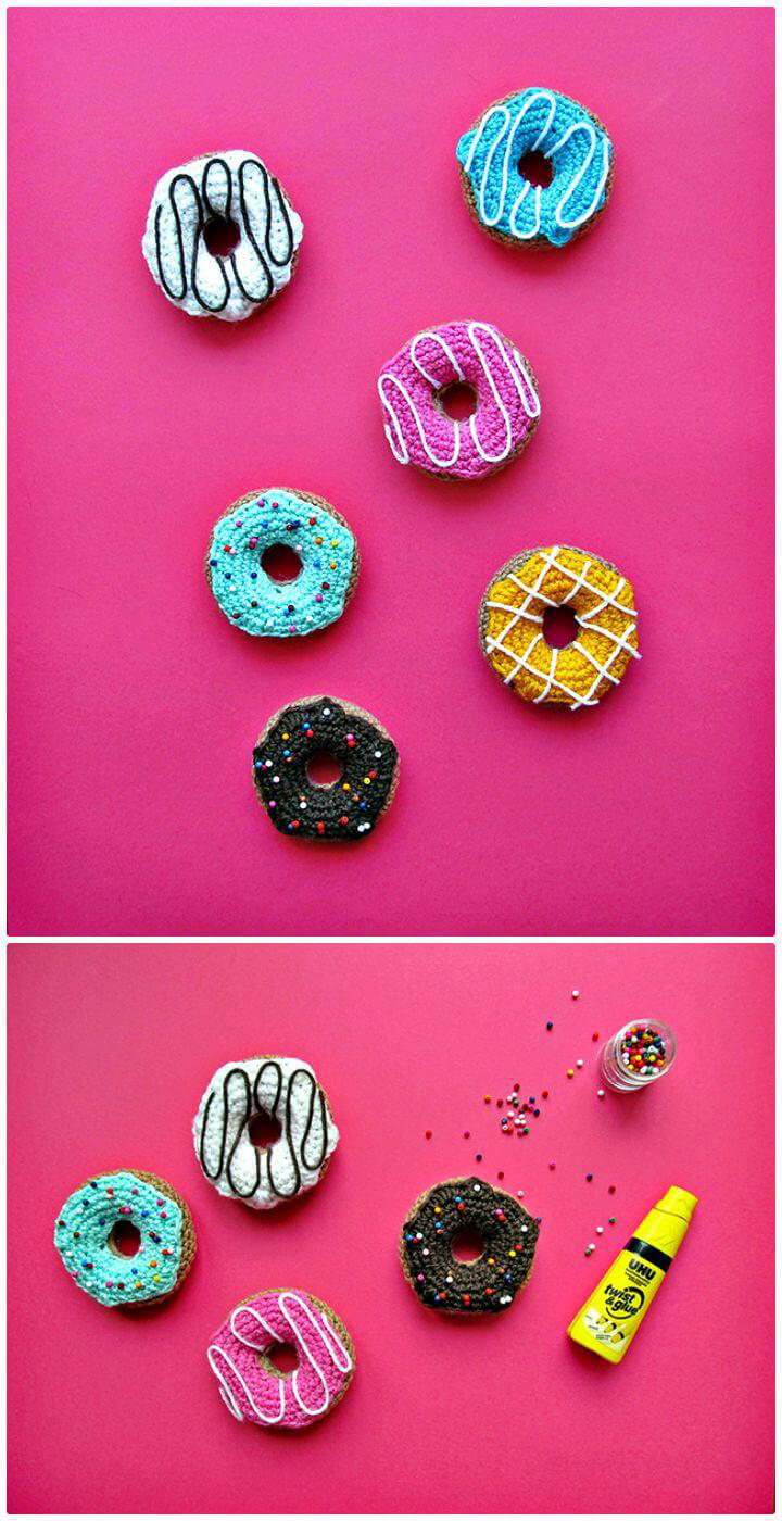 Easy How to Free Crochet Donuts Pattern