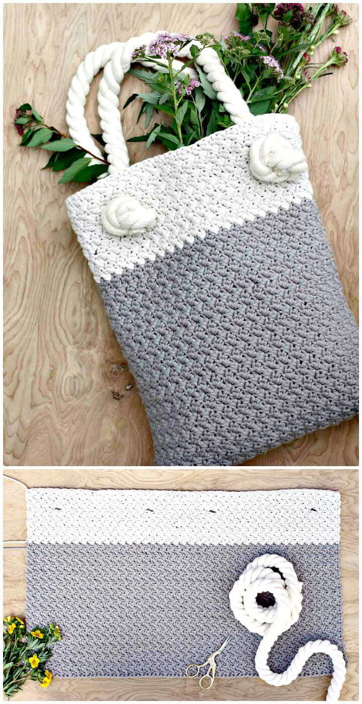 Easy Free Crochet Suzette Bag Pattern